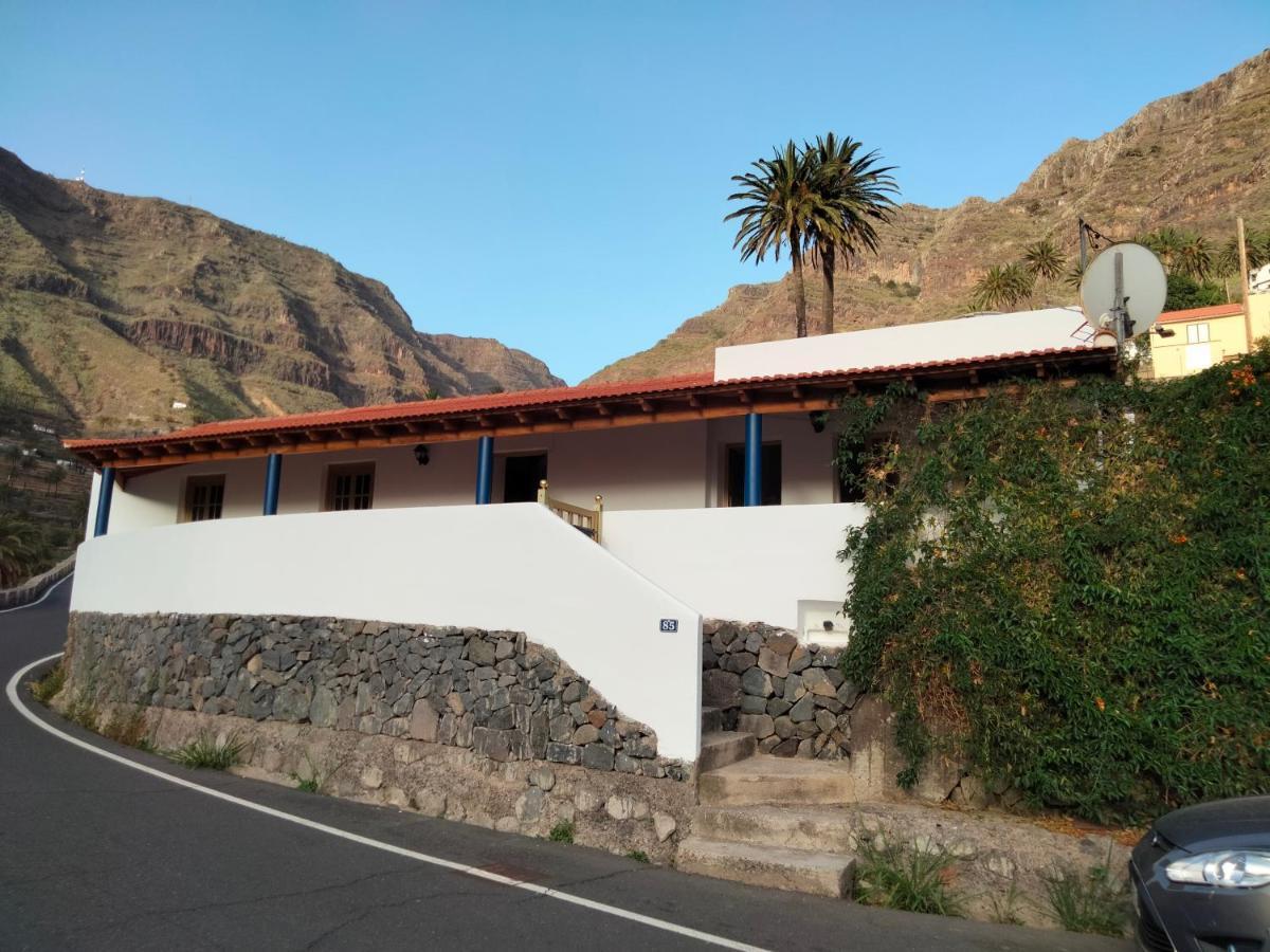 Casa Mabe - Acogedora Casa Independiente! Valle Gran Rey Esterno foto