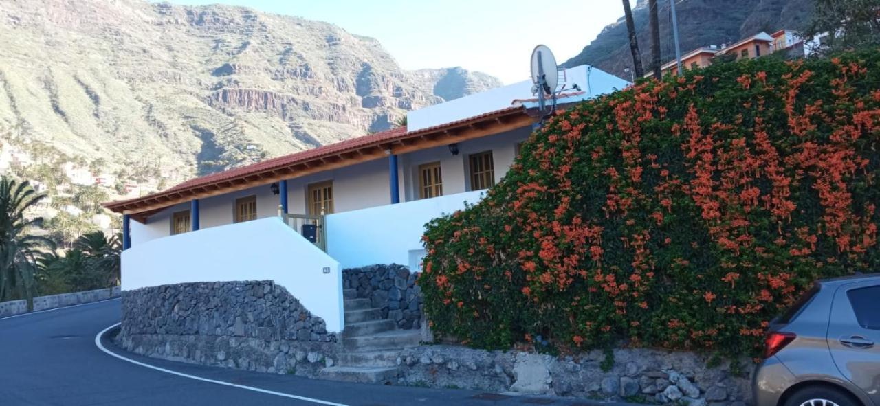 Casa Mabe - Acogedora Casa Independiente! Valle Gran Rey Esterno foto